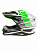 AIM Шлем кроссовый JK803 White/Green в Саратове
