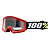 100% Очки детские Strata Mini Goggle Red/Clear Lens 2025 в Саратове