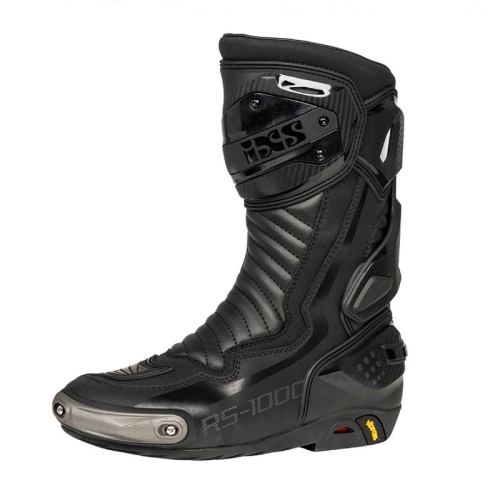 IXS Мотоботы RS-1000 черный в Саратове