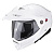 Scorpion Exo Мотошлем ADX-2 Solid Белый в Саратове