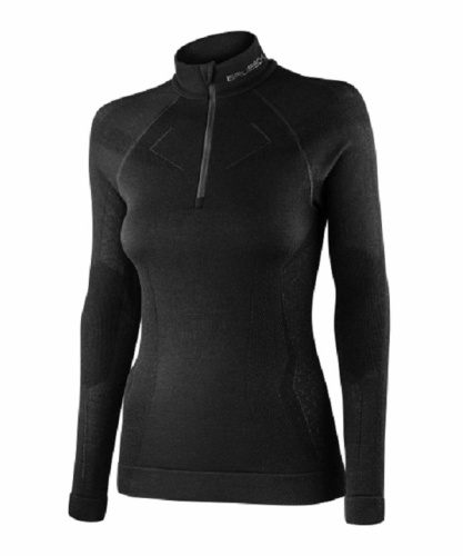 Brubeck Футболка женская Extreme Merino Черный в Саратове
