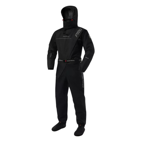 Finntrail Сухой Костюм Drysuit Pro 2504 Graphite в Саратове