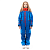 Dragonfly Зимний утепленный комбинезон Gravity for Teen Blue - Red 2024 в Саратове