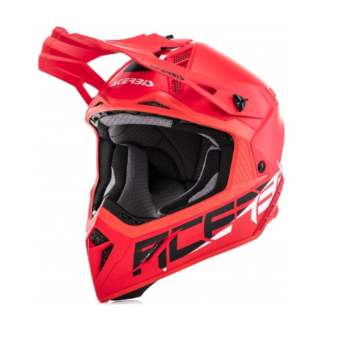 Acerbis Шлем Steel Carbon Red 2 в Саратове