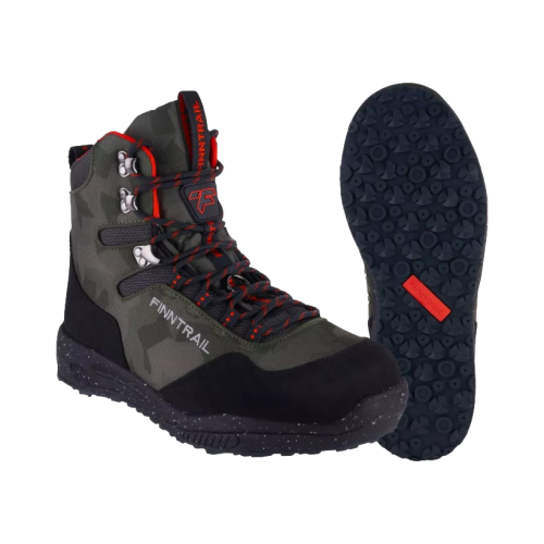 Finntrail Ботинки Sportsman 5198 CamoShadowGreen в Саратове
