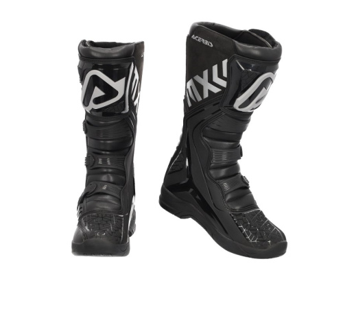 Acerbis Мотоботы кроссовые X-Team Black в Саратове