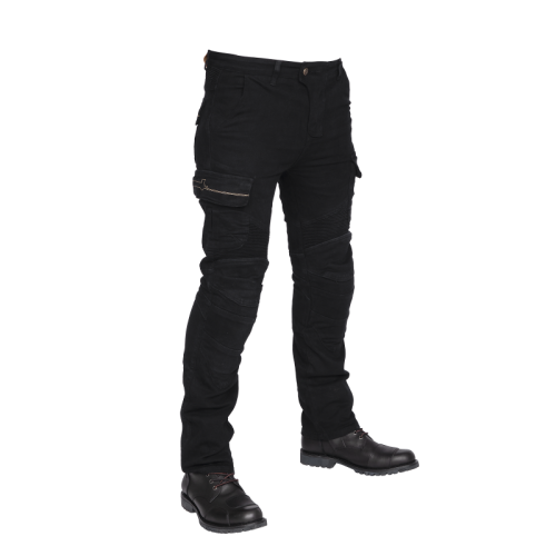 MadBull Мотоджинсы Stratum Black в Саратове