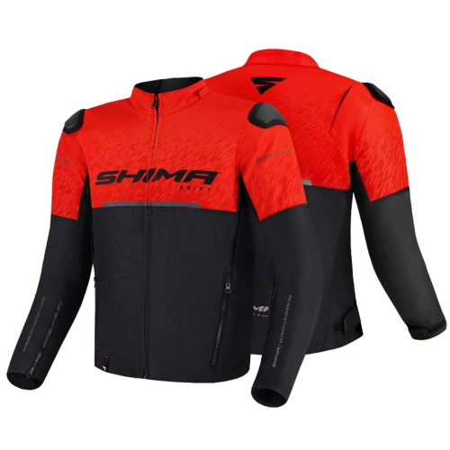 Shima Мотокуртка Drift Men Red в Саратове