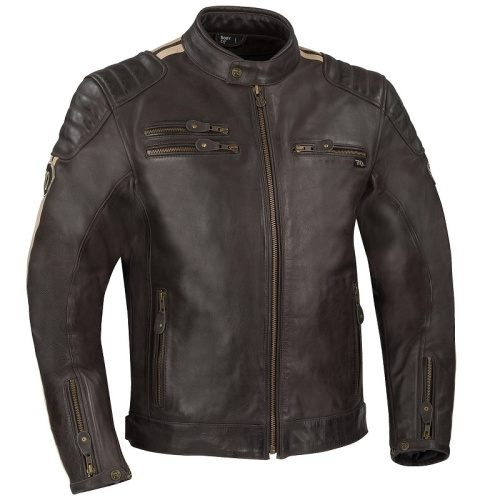 Segura Куртка кожаная Ventura Brown/Beige в Саратове
