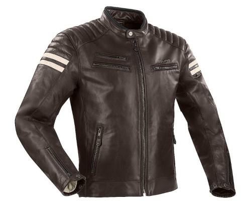 Segura Куртка кожаная Funky Brown/Beige в Саратове