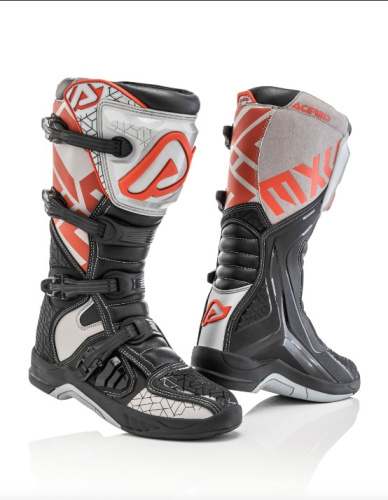 Acerbis Мотоботы кроссовые X-Team Black/Grey в Саратове