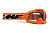 100% Маска кросс FMF Powerbomb Rocket Orange - прозрачная линза в Саратове