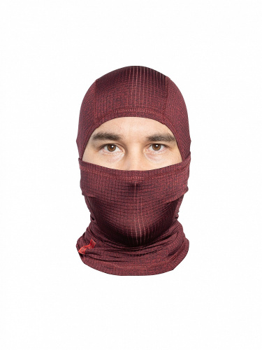 Hyperlook Подшлемник летний Messa бордовый в Саратове