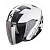 Scorpion Exo Мотошлем Exo-230 QR Белый Матовый/Черный в Саратове