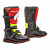 Forma Ботинки кроссовые детские Rock Black/Red/Yellowfluo в Саратове