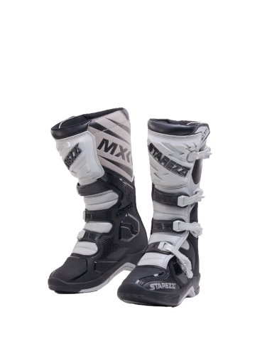 Starezzi Мотоботы Milano Black/Grey в Саратове