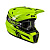 Leatt Шлем кроссовый детский 3.5 V26 Neon Yellow + очки Vizion 3.5 в Саратове