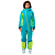 Dragonfly Комбинезон Gravity 2.0 Woman Dark Green - Lime 2025 в Саратове