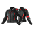 Shima Куртка Кожаная женская Miura 2.0 Black/Red в Саратове