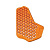 Scott Защитные вставки D3O Chest Protector CP1 Right ORANGE в Саратове