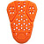 SCOTT Защитные вставки D3O Hip Protector LP2 black ORANGE в Саратове
