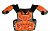 Acerbis Защита тела (Панцирь) Gravity Level 2 Orange в Саратове