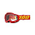 100% Очки Accuri 2 Enduro Moto Red / Clear в Саратове