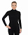 Brubeck Футболка женская дл.рукав Wool Merino 78% Черный в Саратове
