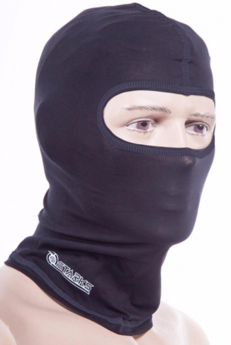 Starks Подшлемник light silk черный в Саратове