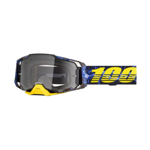 100% Очки Armega 2025 Fury / Clear в Саратове