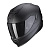 Scorpion Exo Мотошлем Exo-520 Evo Air Solid Черный Матовый в Саратове