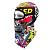 Grom Подшлемник Stickerbomb Pika Choo #3 в Саратове