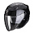 Scorpion Exo Мотошлем Exo-230 Solid Черный в Саратове