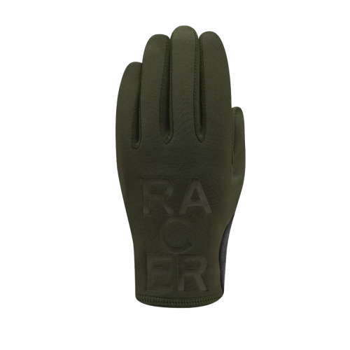 Racer Перчатки Stamp Green/Army в Саратове