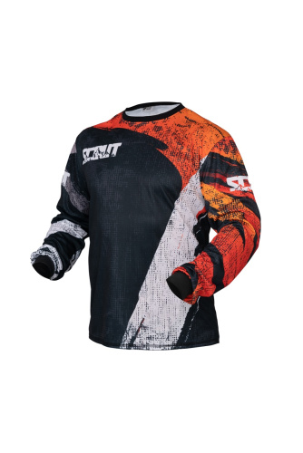 Scout Джерси Abstraction Black/Orange в Саратове