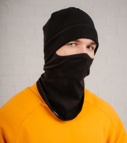 Балаклава Polar Fleece Black в Саратове