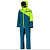 Scott Комбинезон детск. Dryo, lake blue/safety yellow в Саратове
