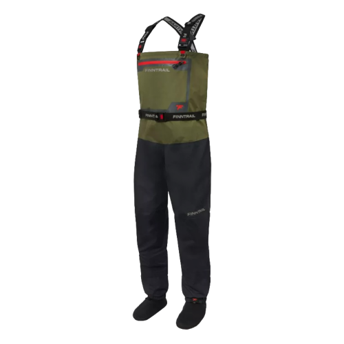 Finntrail Вейдерсы Wademan 1524 Khaki в Саратове