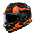 Shoei Мотошлем GT-Air 3 Hike оранжево-черно-серебристый TC-8 в Саратове