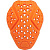 Scott Защитные вставки D3O Shoulder Protector LP2 ORANGE в Саратове