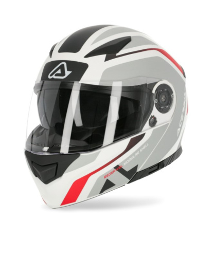 Acerbis Шлем Rederwel White/Red в Саратове