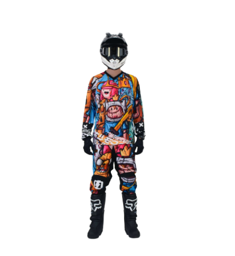 Grom Штаны кроссовые Adventures в Саратове