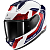 Shark Шлем Skwal i3 Rhad White/Chrome/Red в Саратове