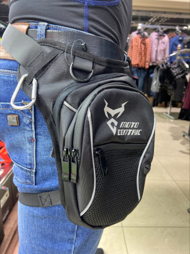 Motolike сумка на пояс черная в Саратове