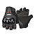 Ones Again Перчатки без пальцев MG-07D black в Саратове