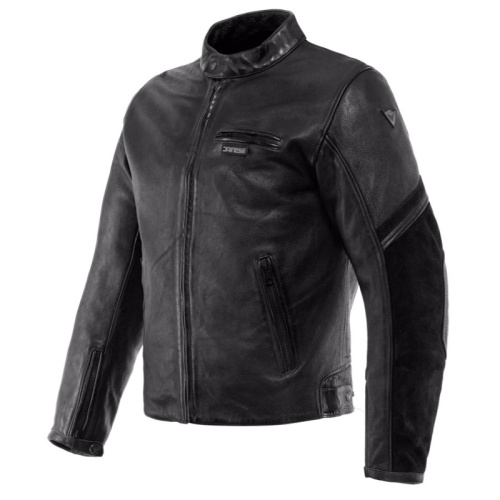 Dainese Куртка кожаная Merak black в Саратове