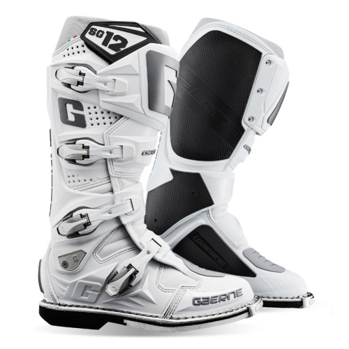 Gaerne Мотоботы SG-12 White в Саратове