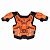 Acerbis Защита тела детская (Панцирь) Gravity Kid Roost Orange в Саратове