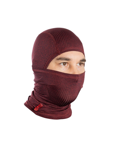 Hyperlook Подшлемник летний Messa бордовый в Саратове