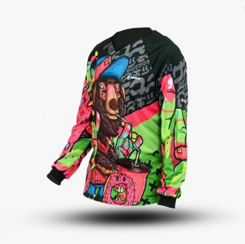 Grom Джерси Fatbear Green в Саратове